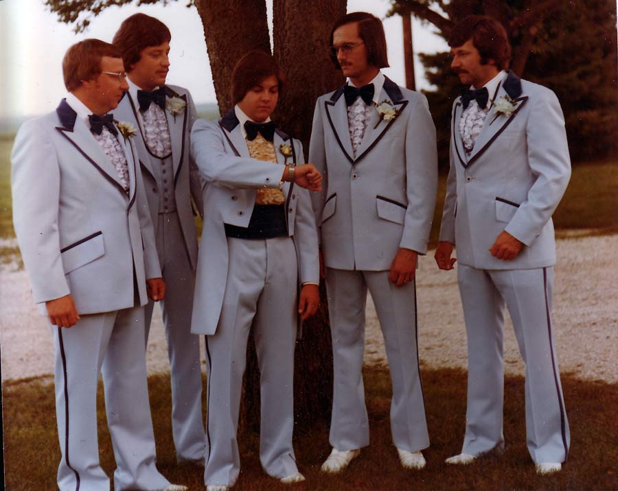 Waiting for the Time When These Suits Will Be Cool, 1976 – neat neat neat